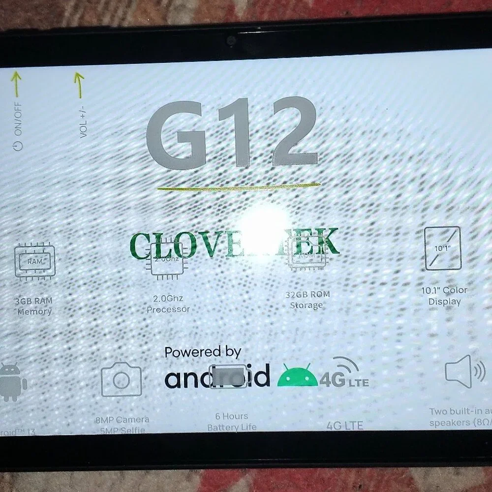 VERY LIGHTLY USED. 10 ILCH UNLOCKED 4G TABLET. HALF PRICE. I BLOCK TIME WASTERS.